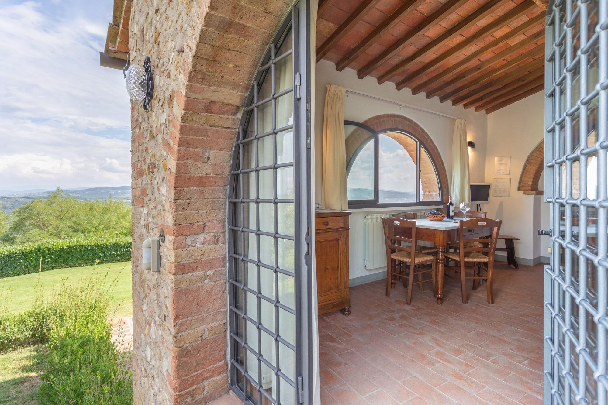 Fattoria Querceto Guest House Tavarnelle Val di Pesa Eksteriør bilde