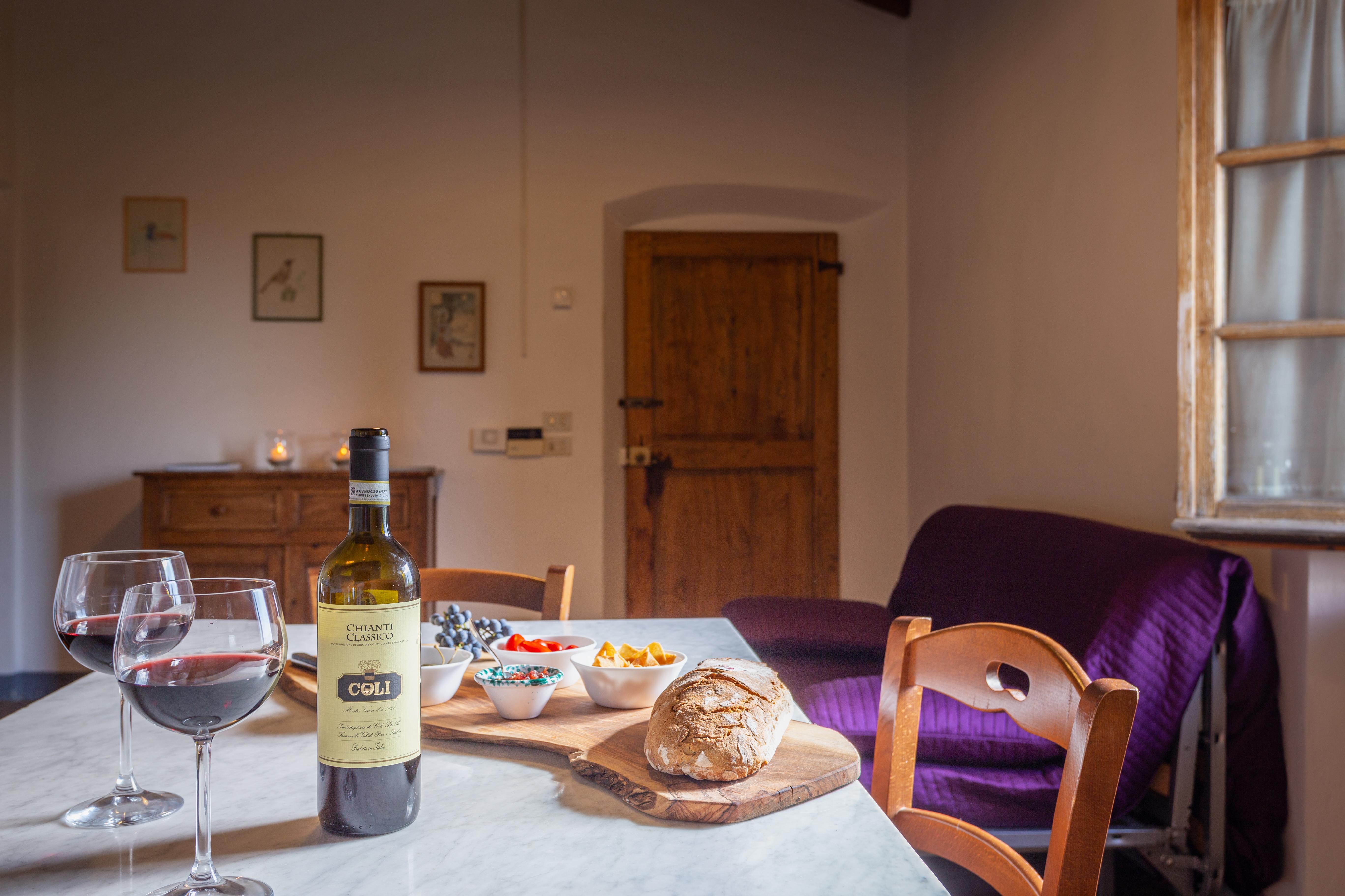 Fattoria Querceto Guest House Tavarnelle Val di Pesa Eksteriør bilde