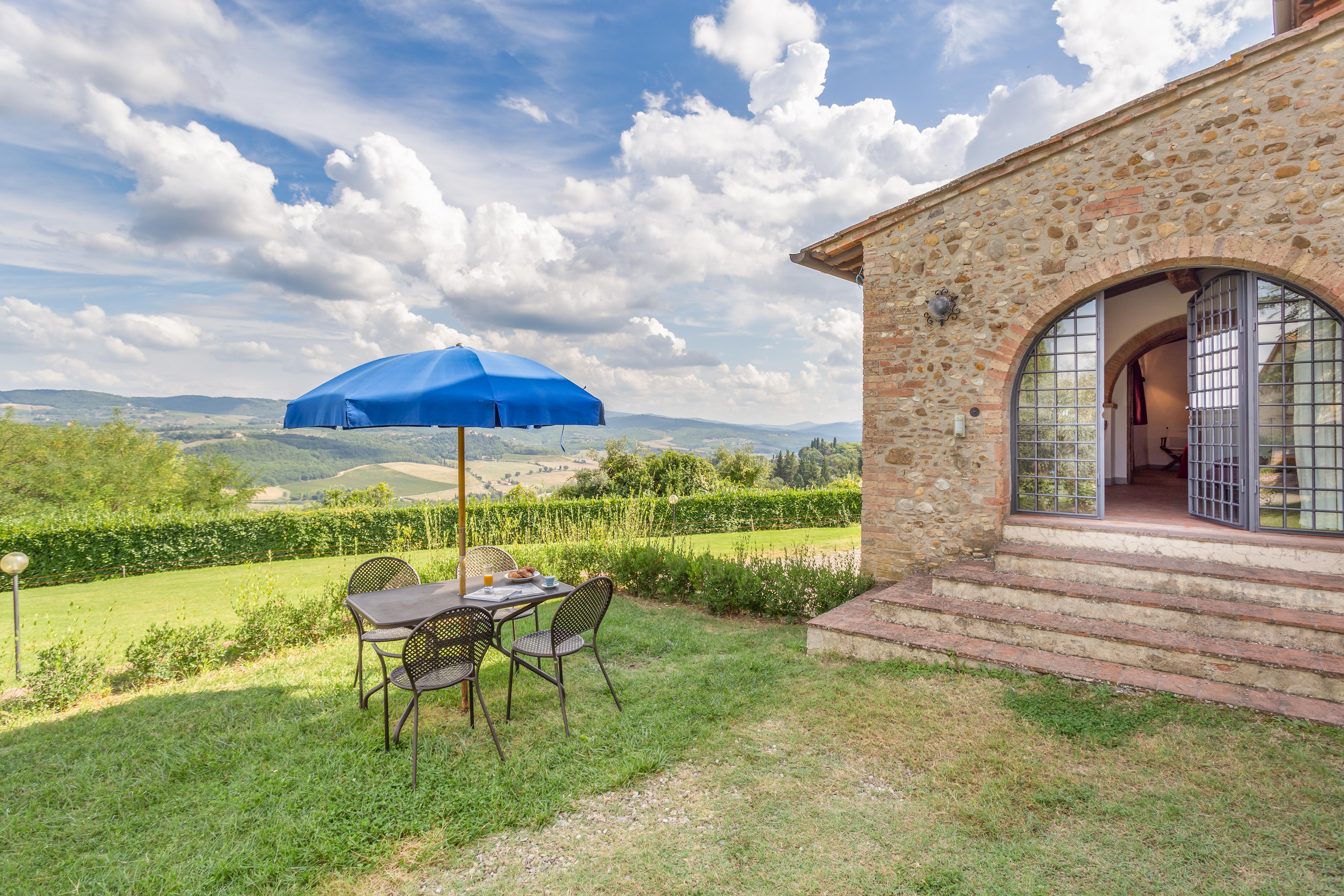 Fattoria Querceto Guest House Tavarnelle Val di Pesa Eksteriør bilde