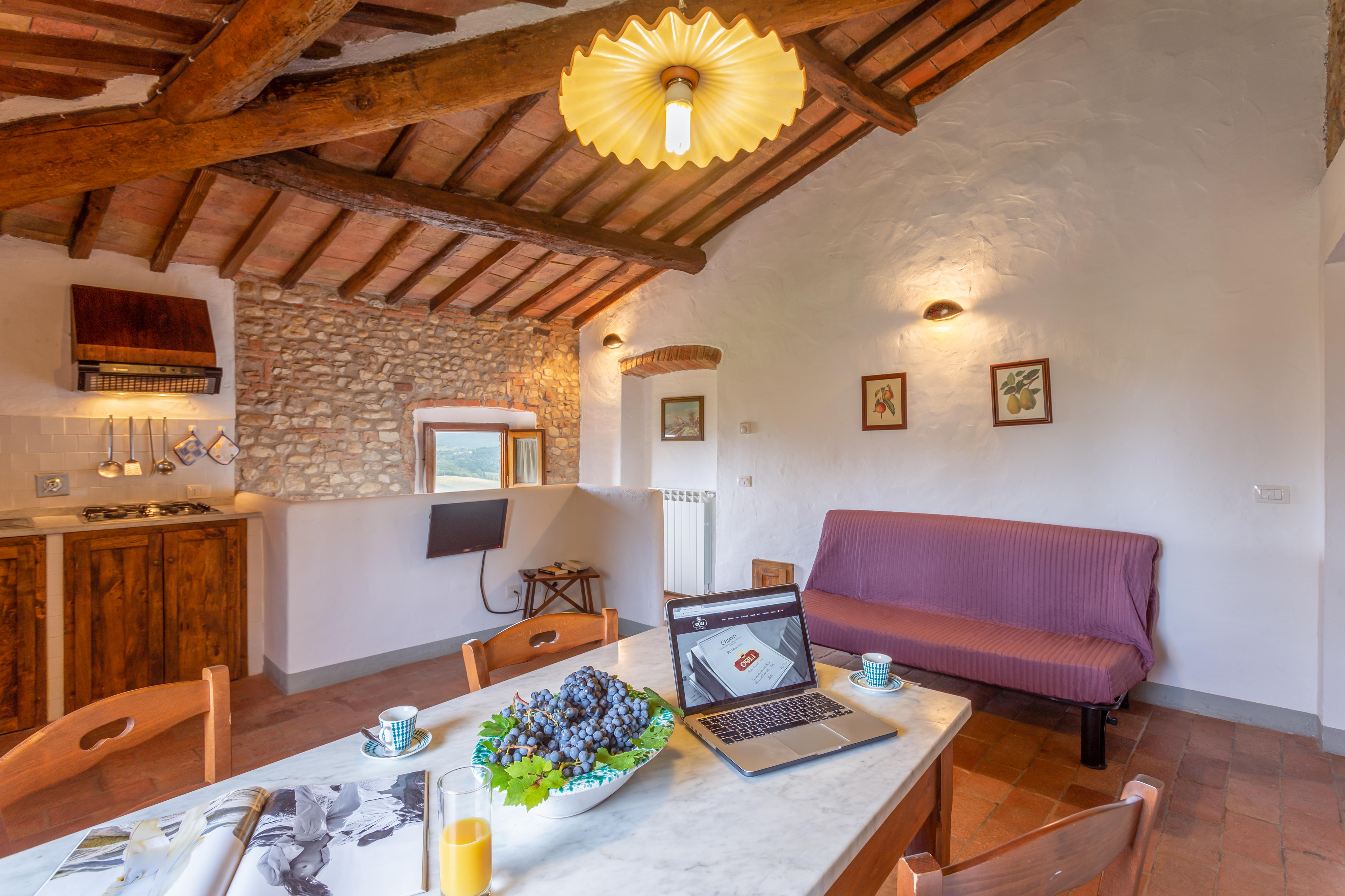 Fattoria Querceto Guest House Tavarnelle Val di Pesa Eksteriør bilde