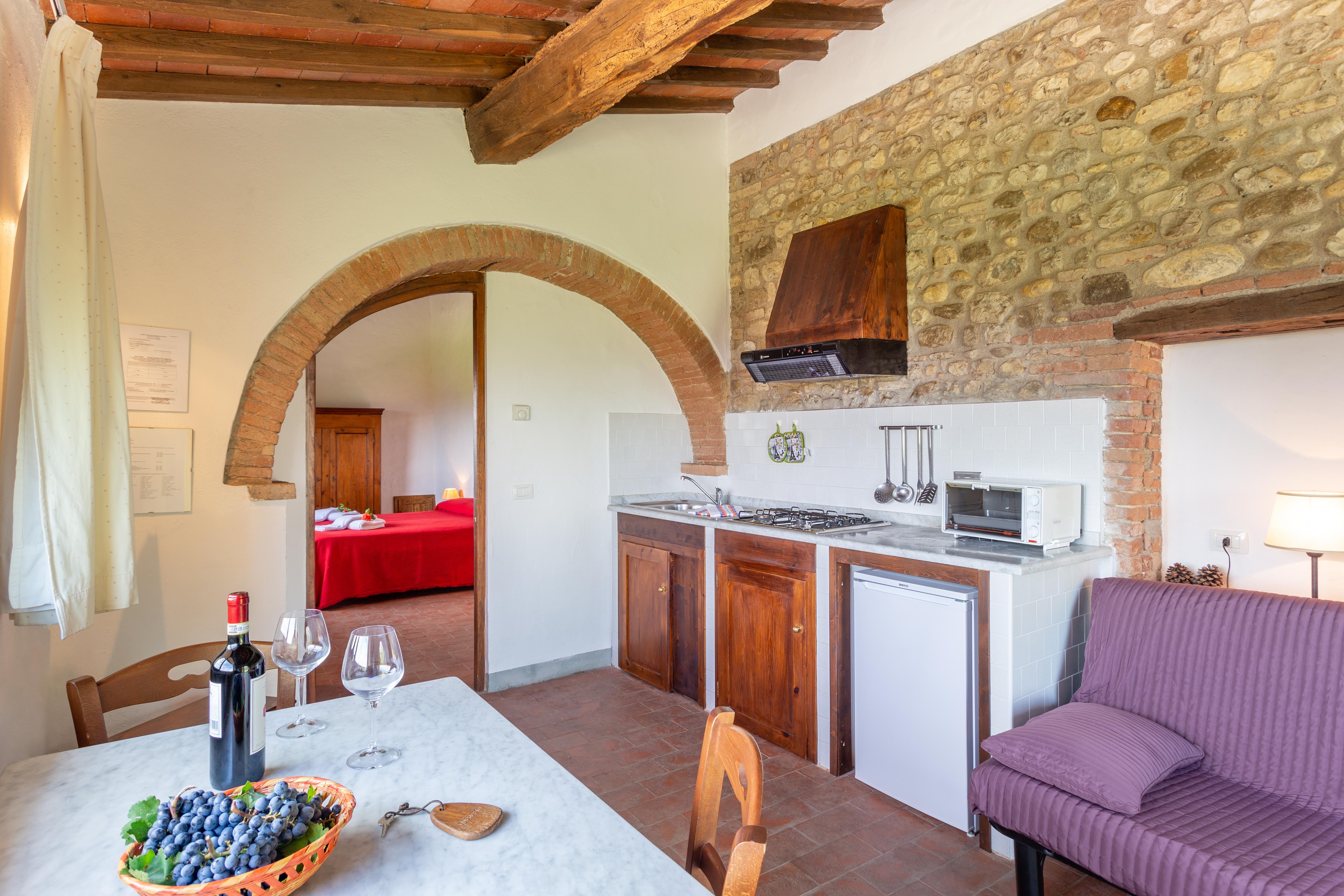 Fattoria Querceto Guest House Tavarnelle Val di Pesa Eksteriør bilde