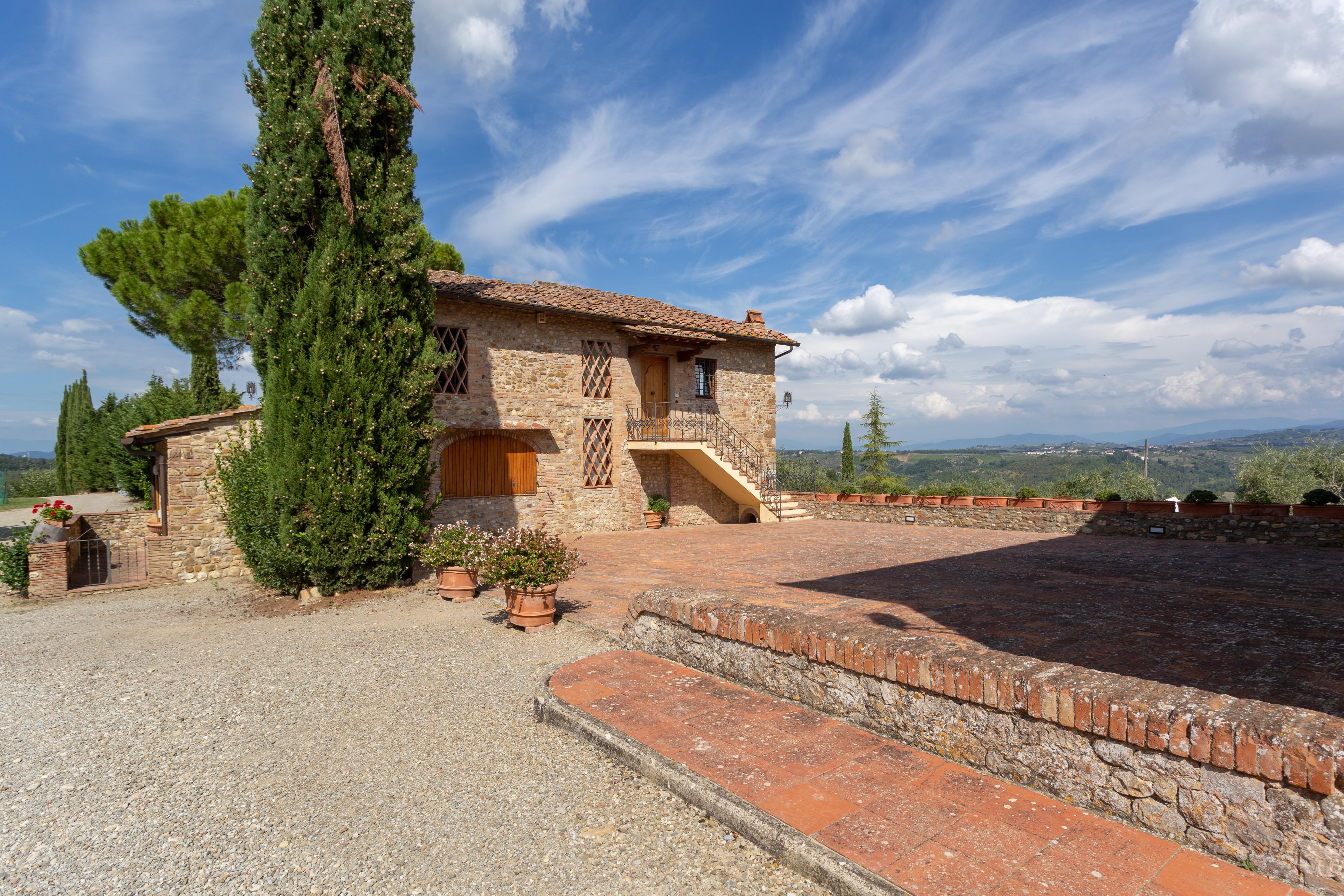Fattoria Querceto Guest House Tavarnelle Val di Pesa Eksteriør bilde