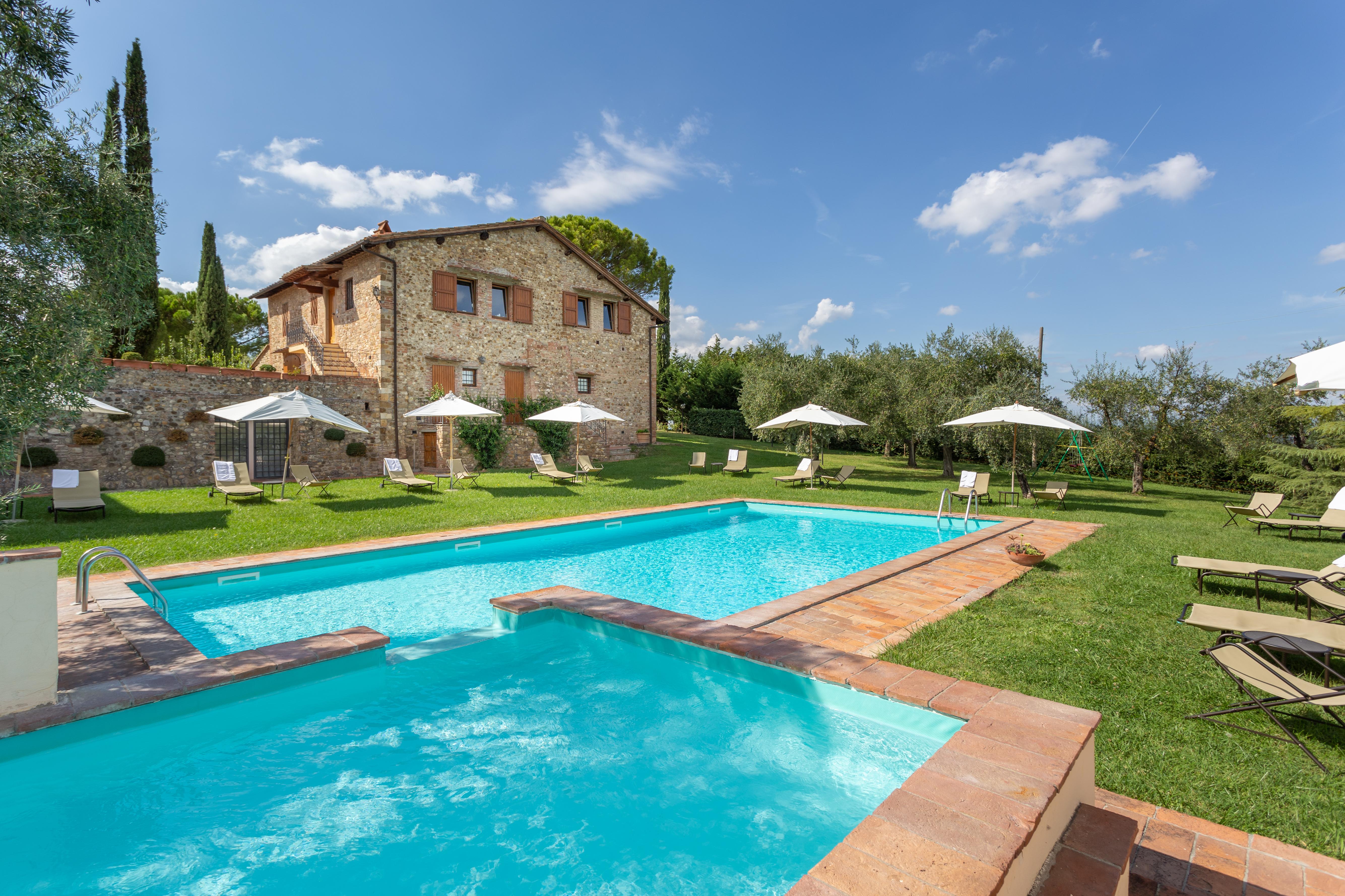 Fattoria Querceto Guest House Tavarnelle Val di Pesa Eksteriør bilde