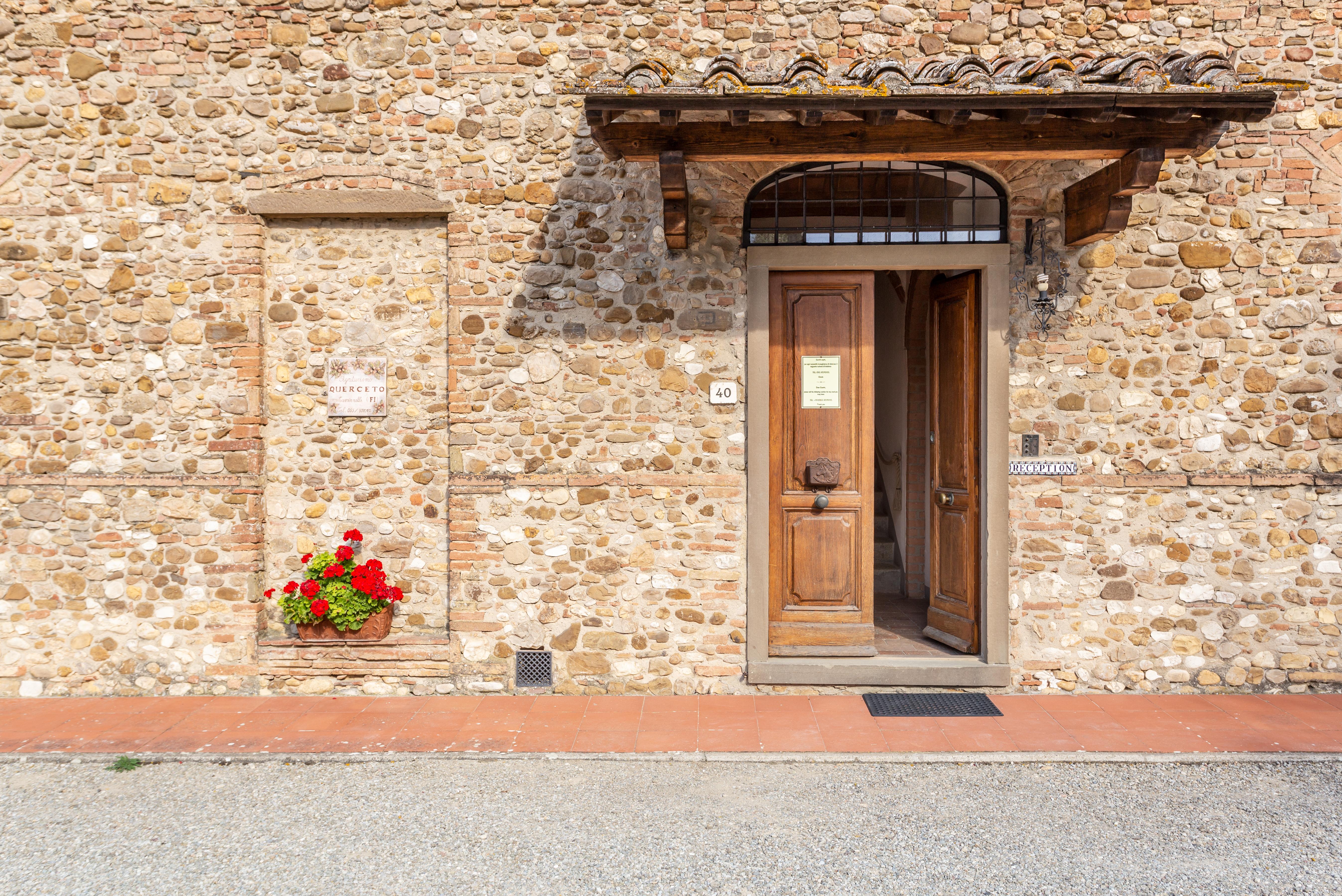Fattoria Querceto Guest House Tavarnelle Val di Pesa Eksteriør bilde