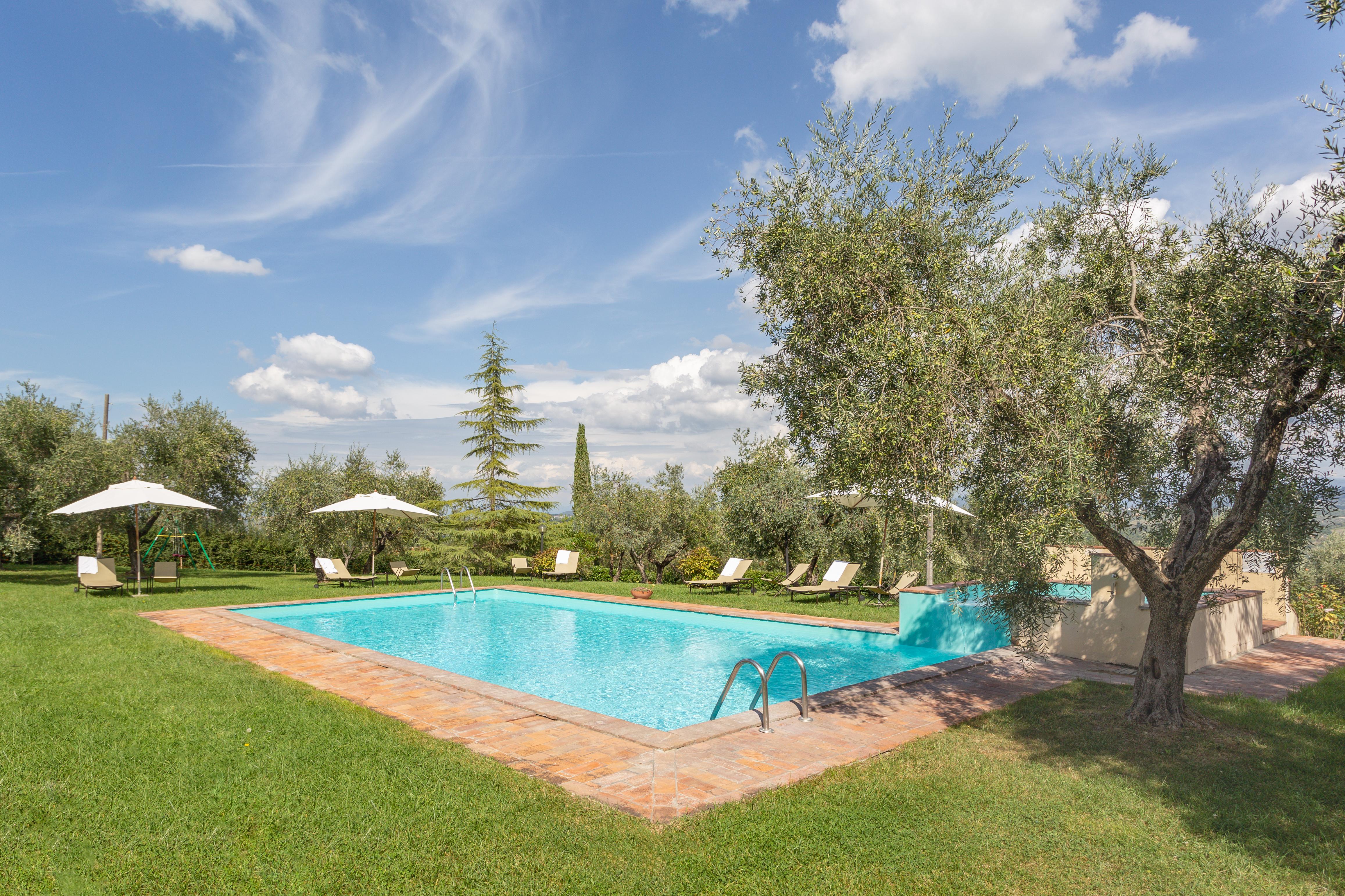 Fattoria Querceto Guest House Tavarnelle Val di Pesa Eksteriør bilde