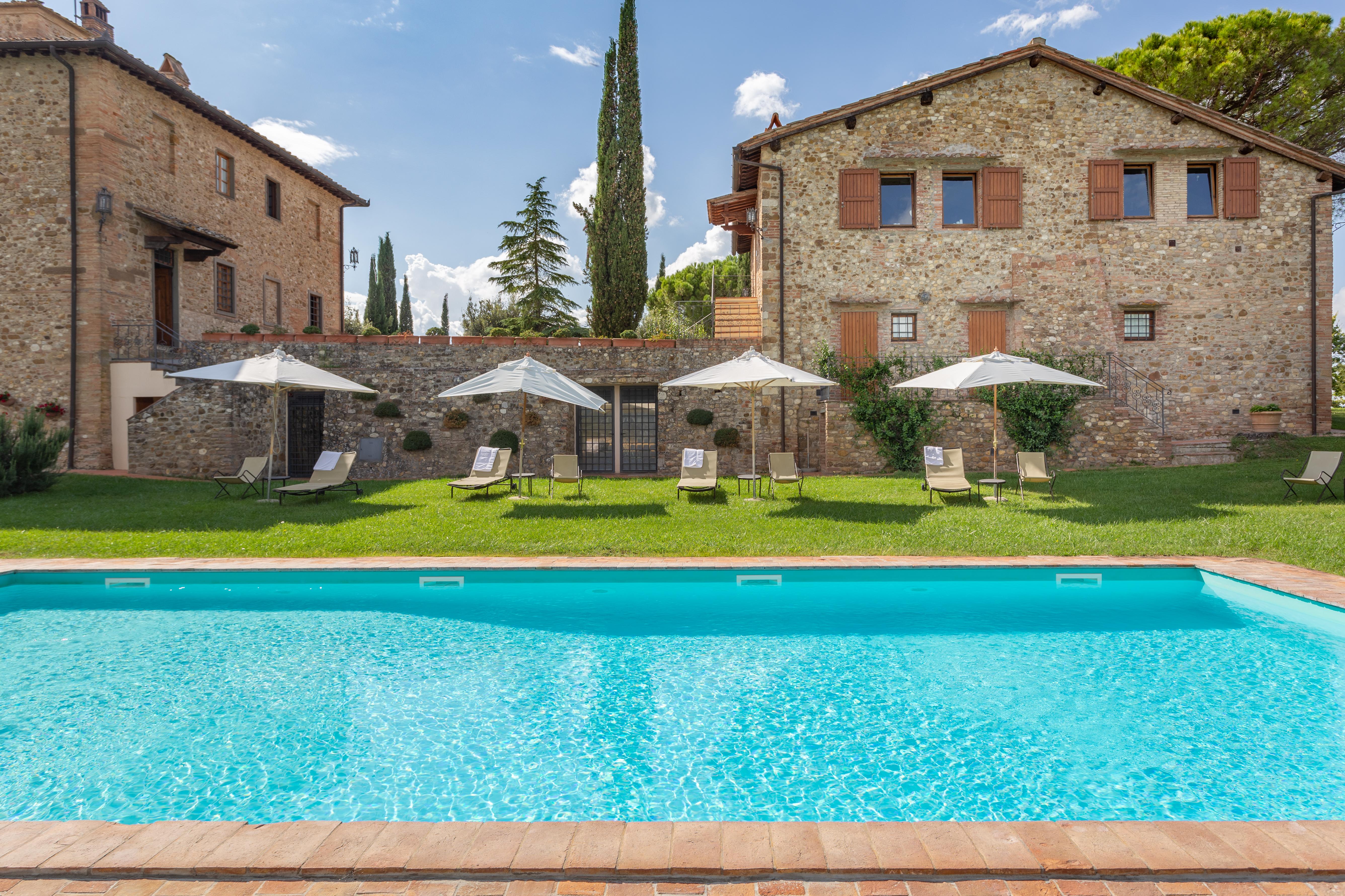 Fattoria Querceto Guest House Tavarnelle Val di Pesa Eksteriør bilde