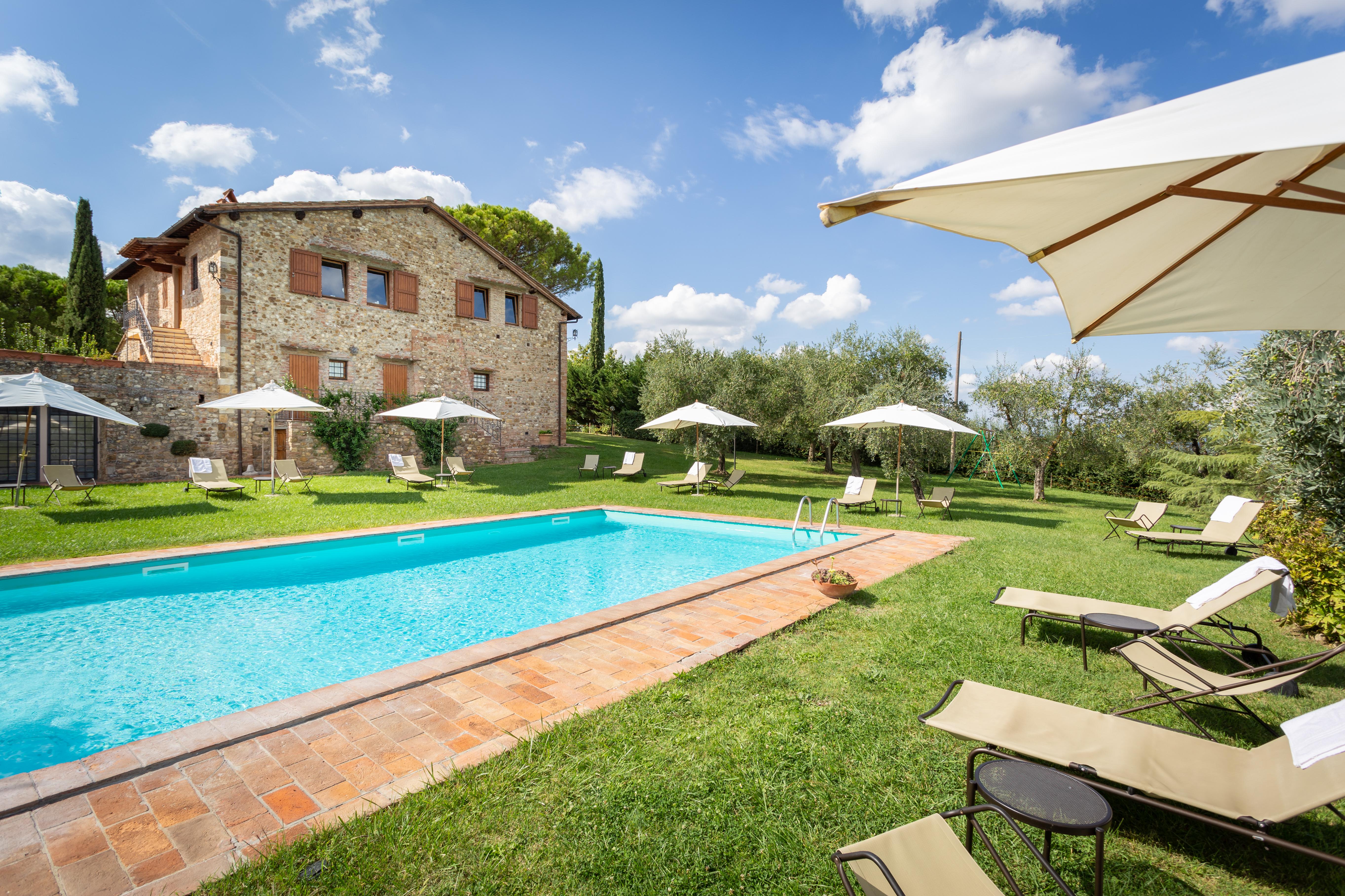 Fattoria Querceto Guest House Tavarnelle Val di Pesa Eksteriør bilde