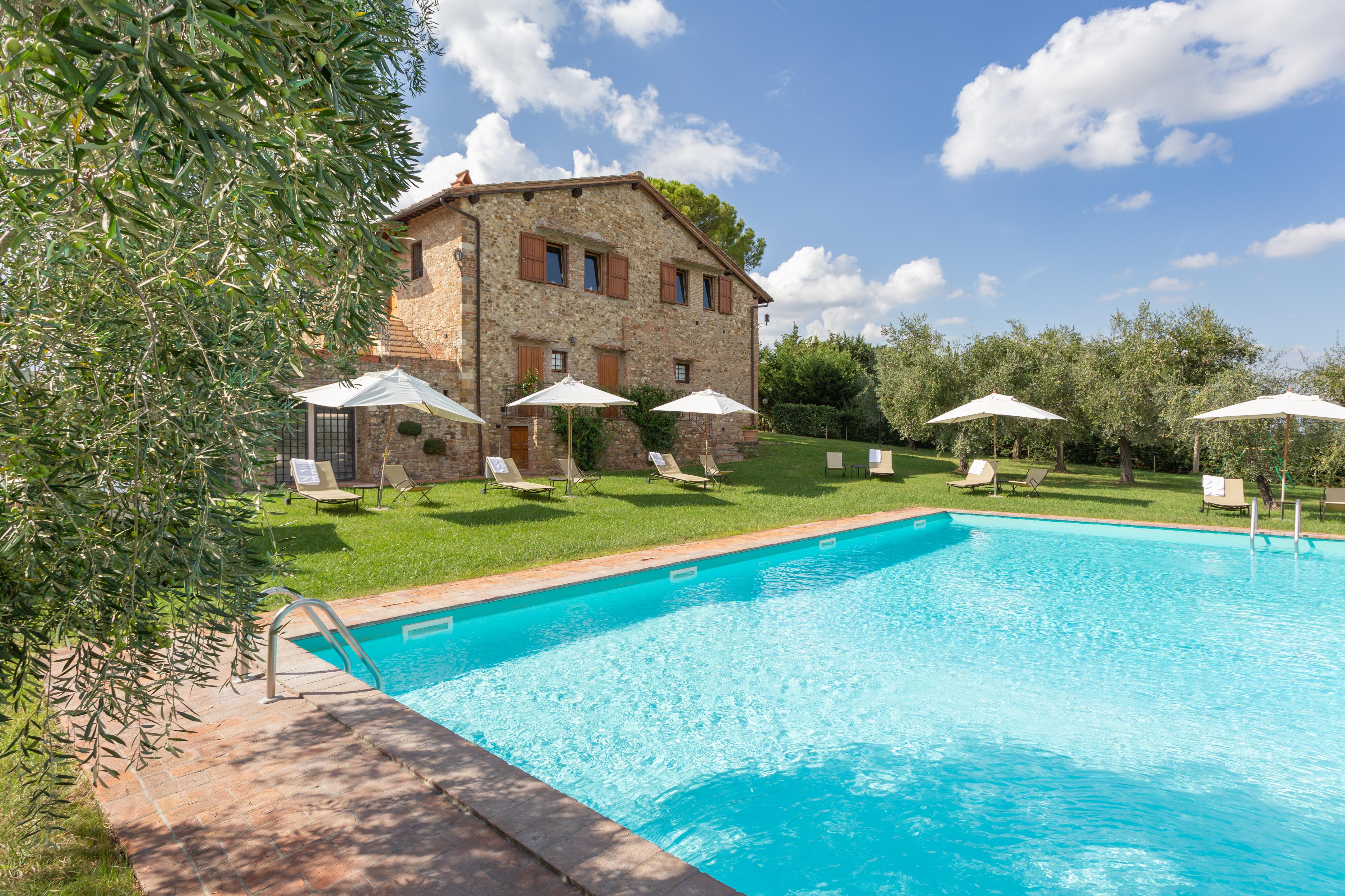 Fattoria Querceto Guest House Tavarnelle Val di Pesa Eksteriør bilde