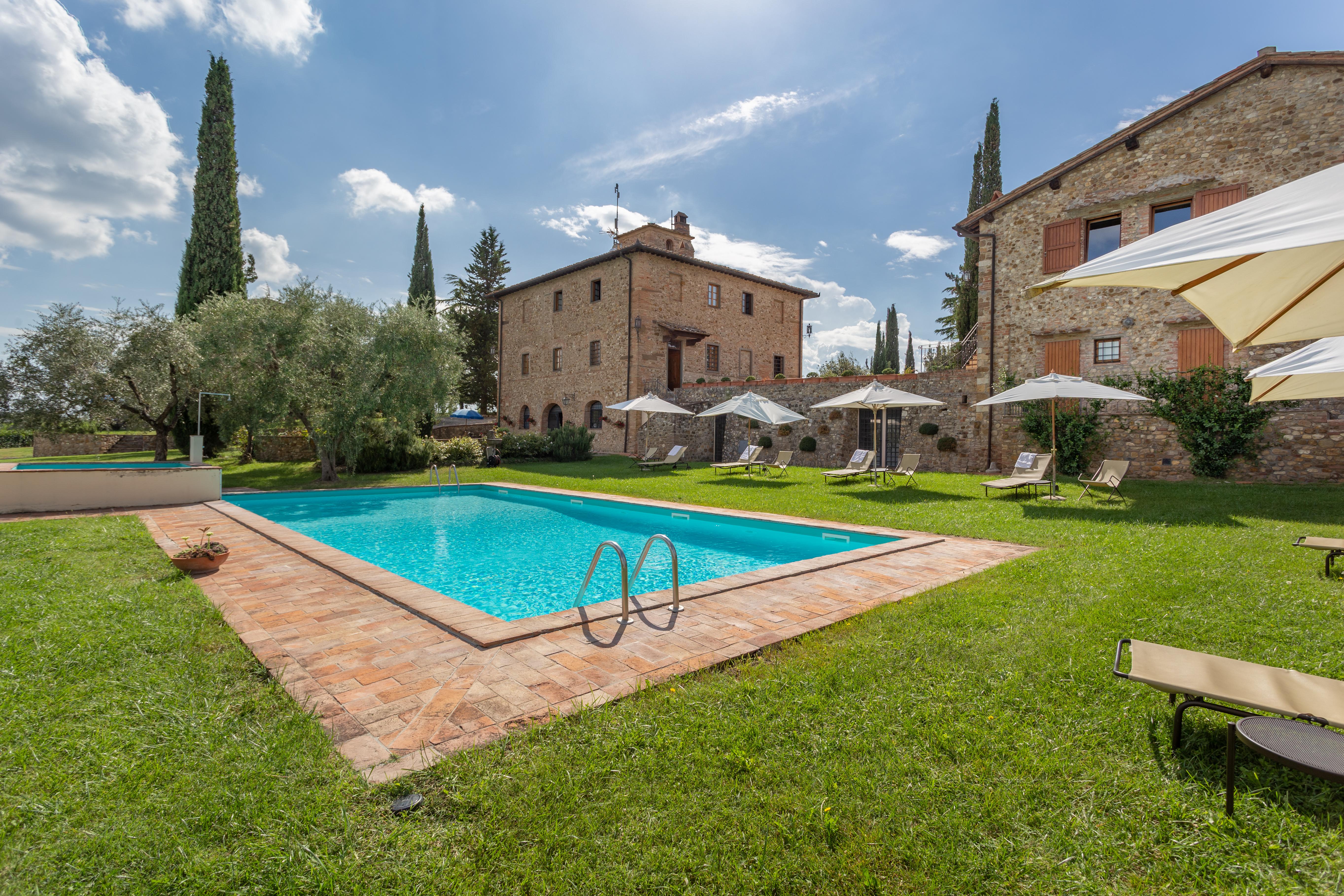 Fattoria Querceto Guest House Tavarnelle Val di Pesa Eksteriør bilde