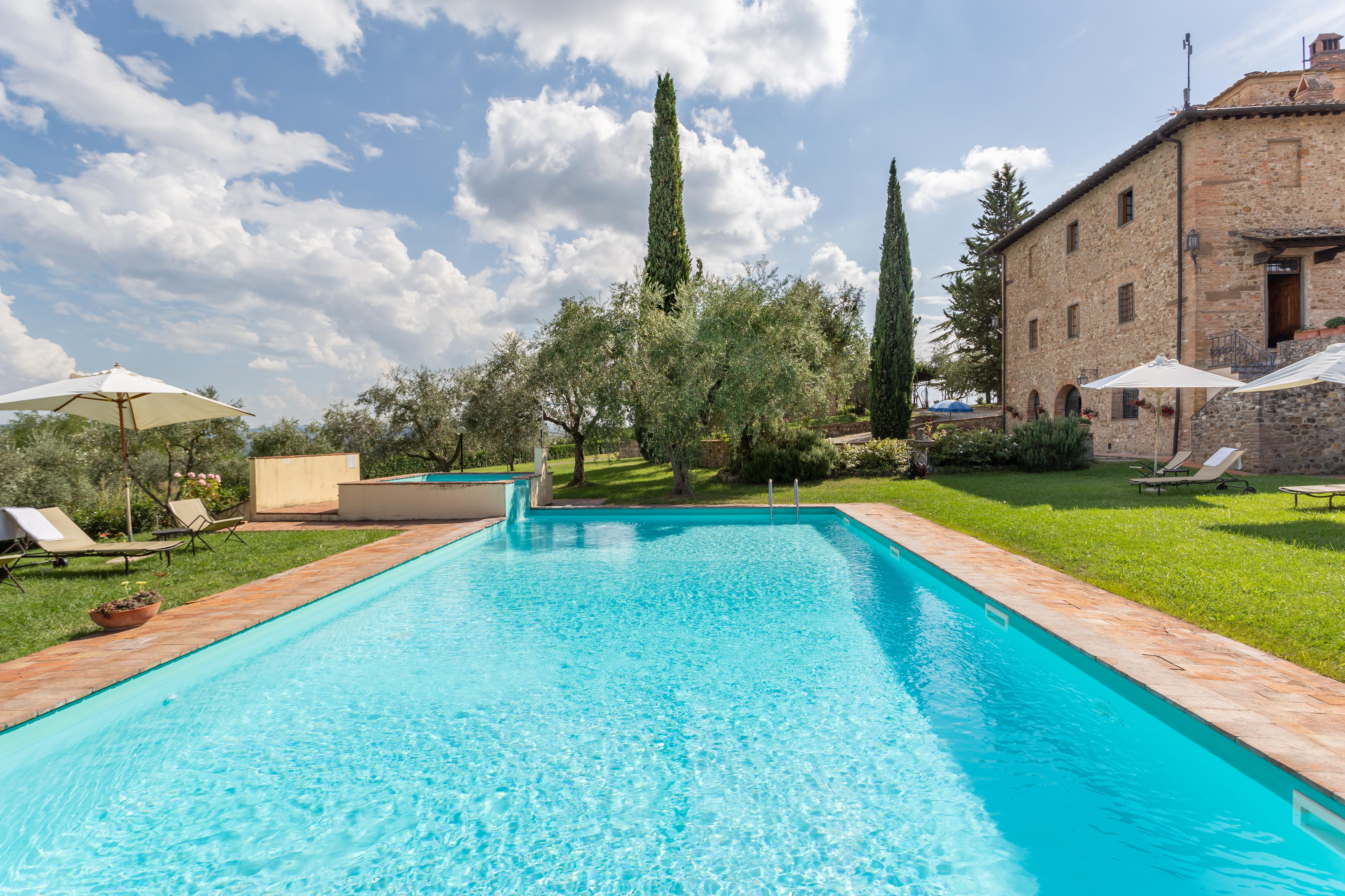 Fattoria Querceto Guest House Tavarnelle Val di Pesa Eksteriør bilde