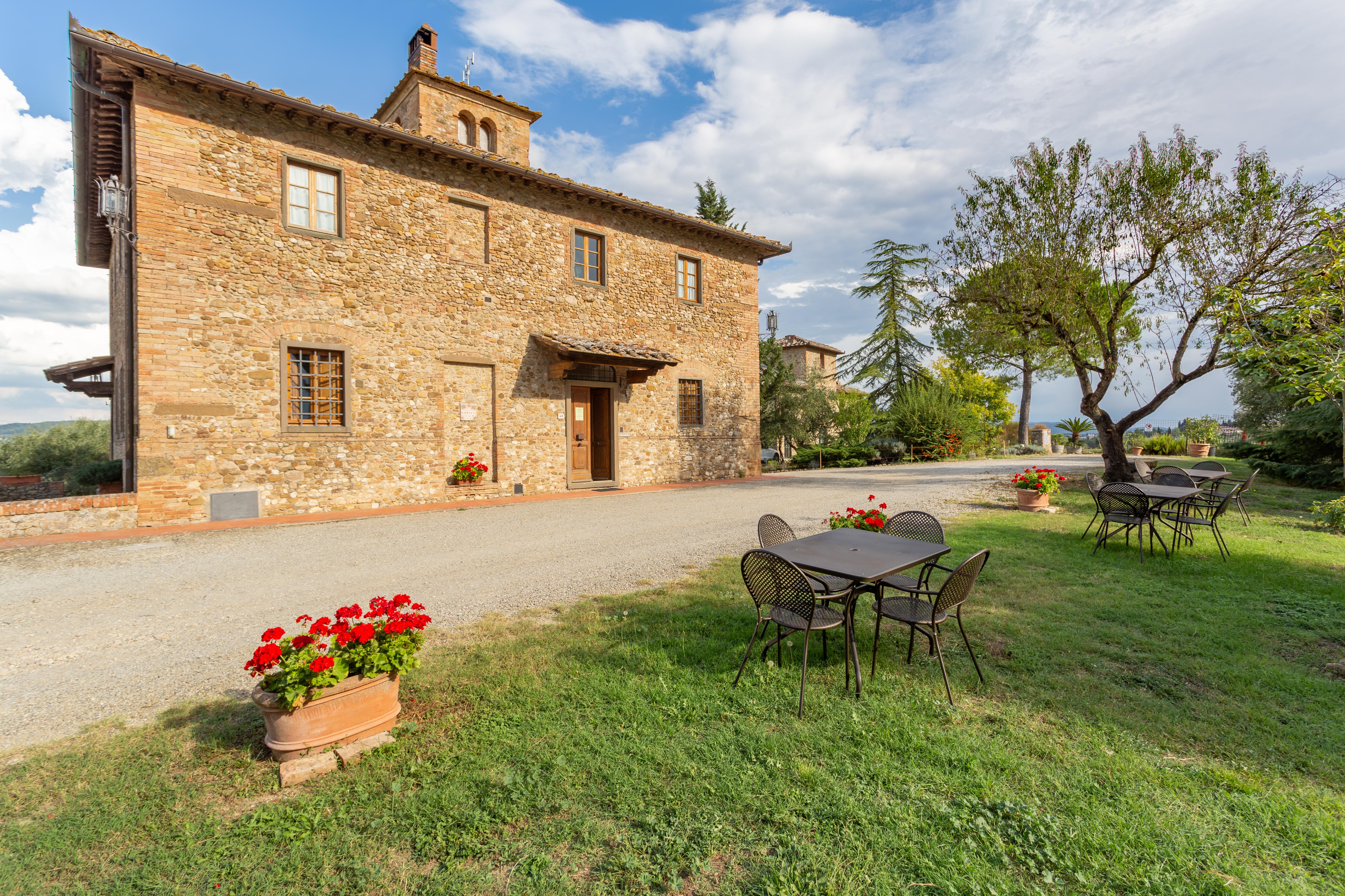 Fattoria Querceto Guest House Tavarnelle Val di Pesa Eksteriør bilde