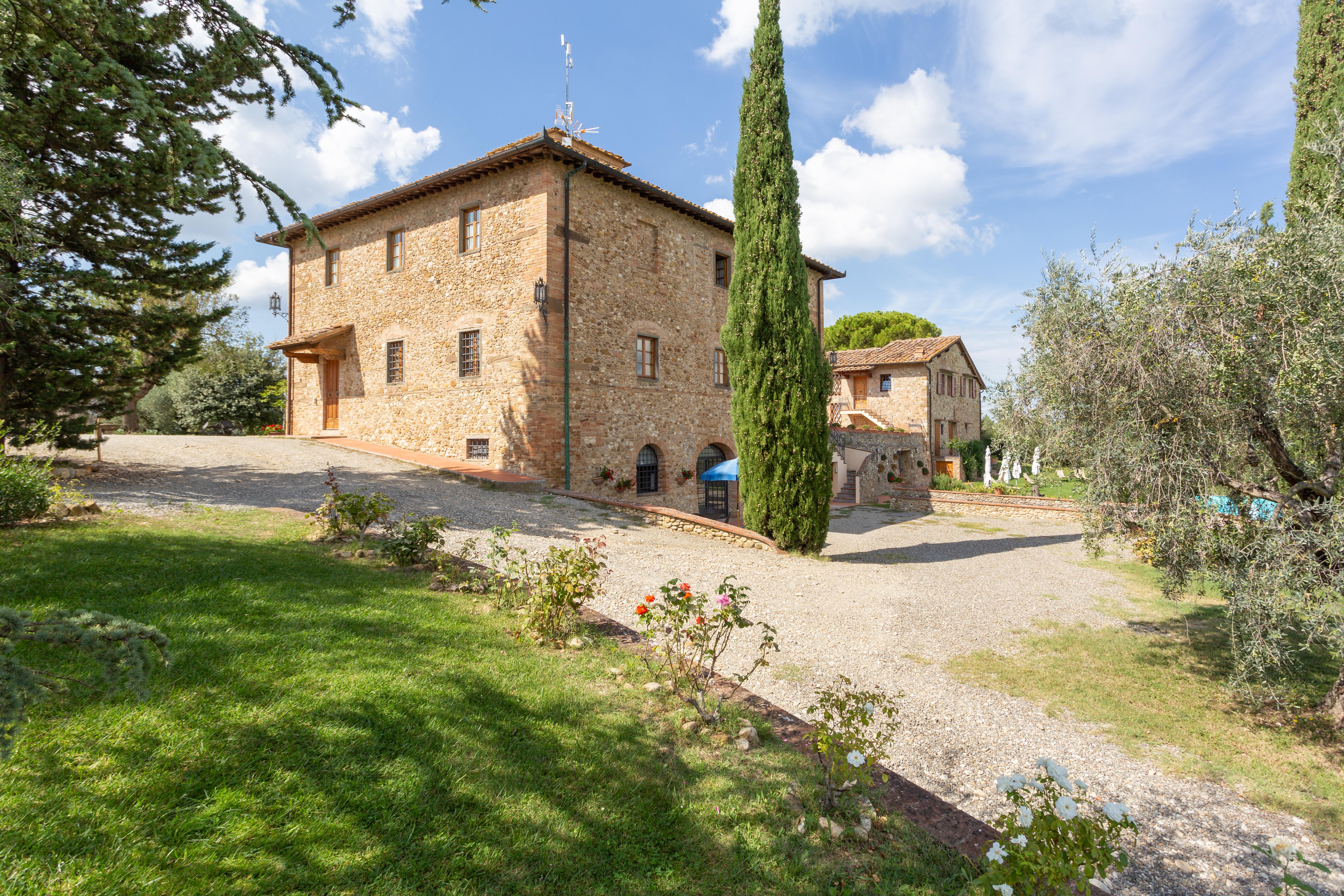 Fattoria Querceto Guest House Tavarnelle Val di Pesa Eksteriør bilde