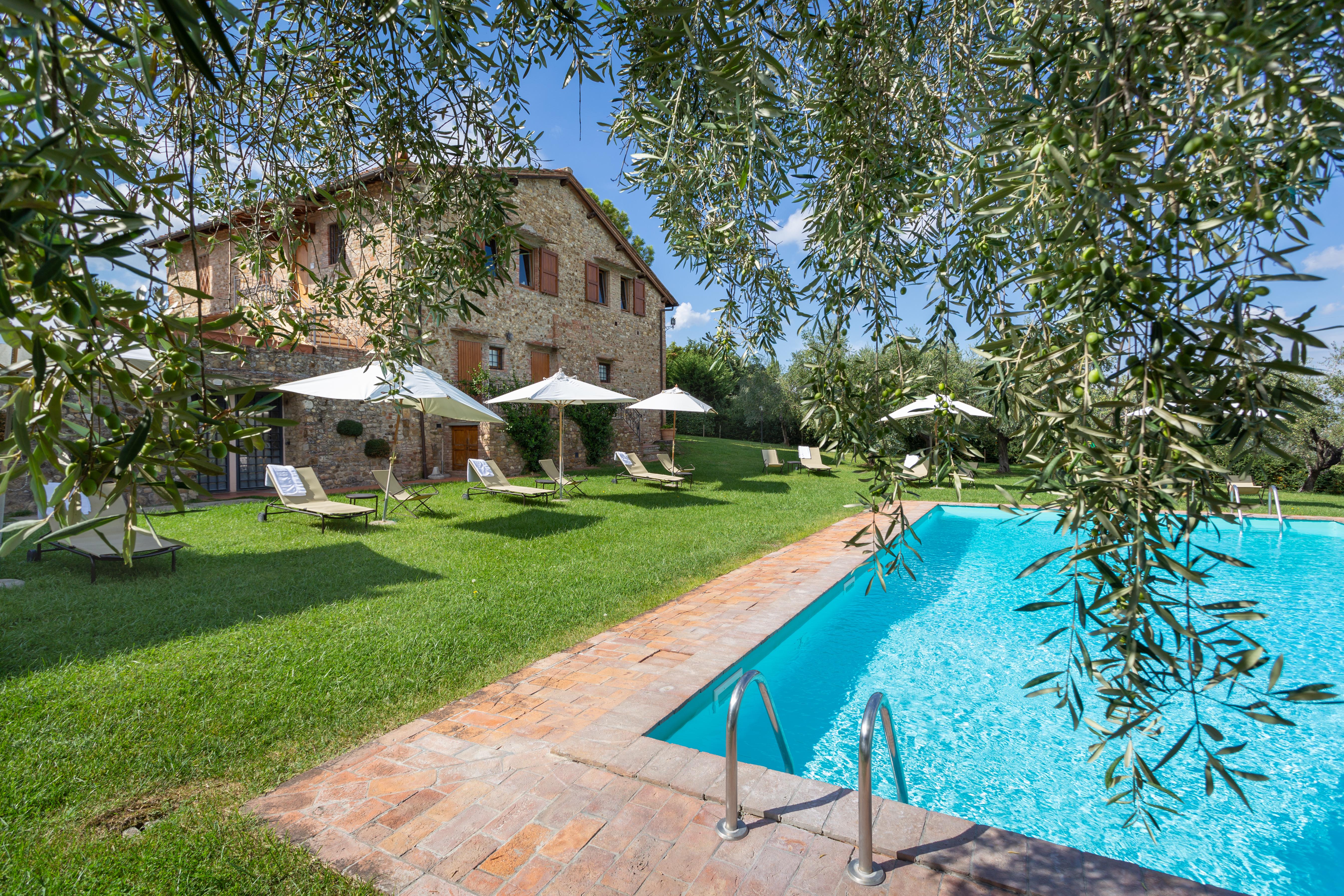 Fattoria Querceto Guest House Tavarnelle Val di Pesa Eksteriør bilde