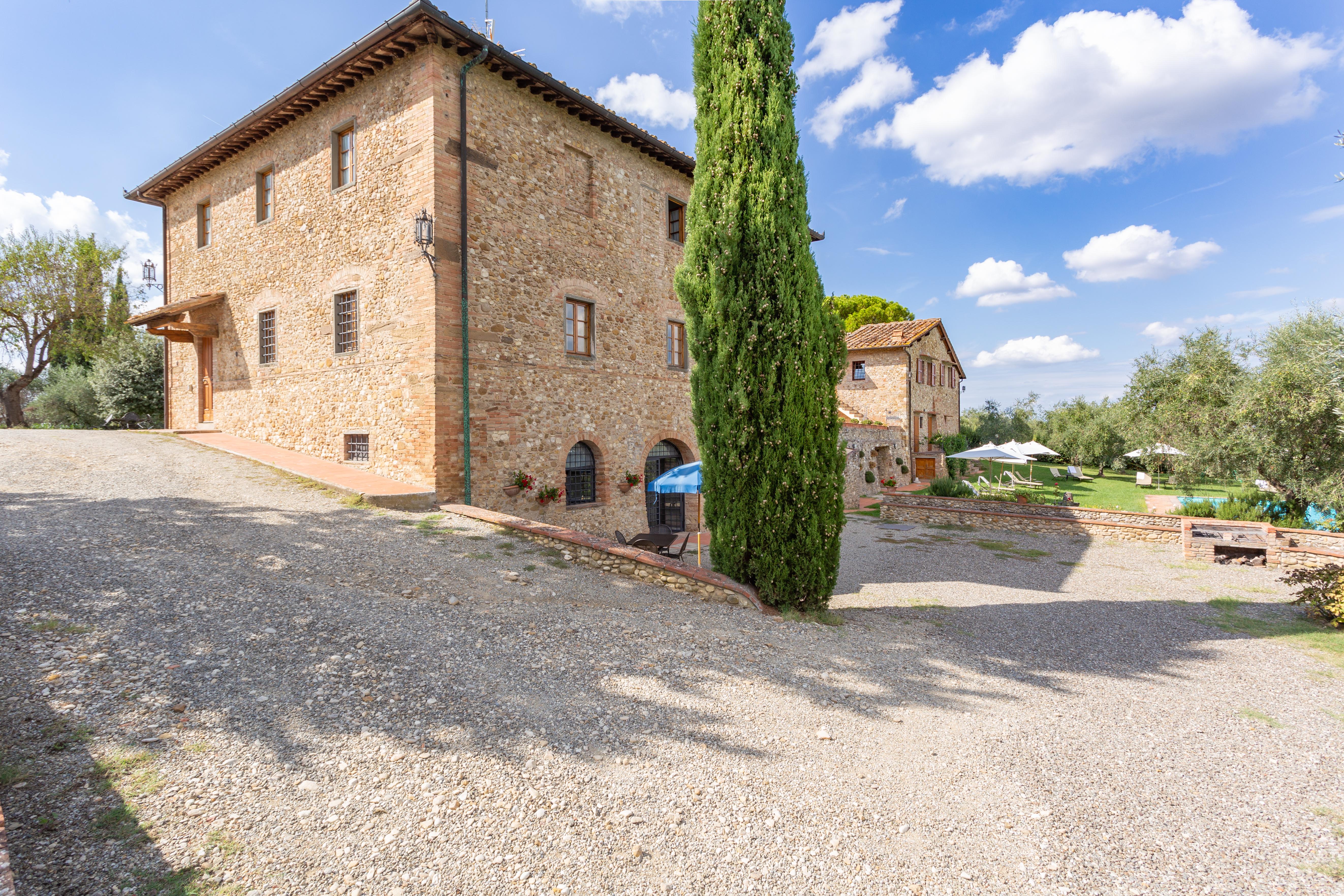 Fattoria Querceto Guest House Tavarnelle Val di Pesa Eksteriør bilde