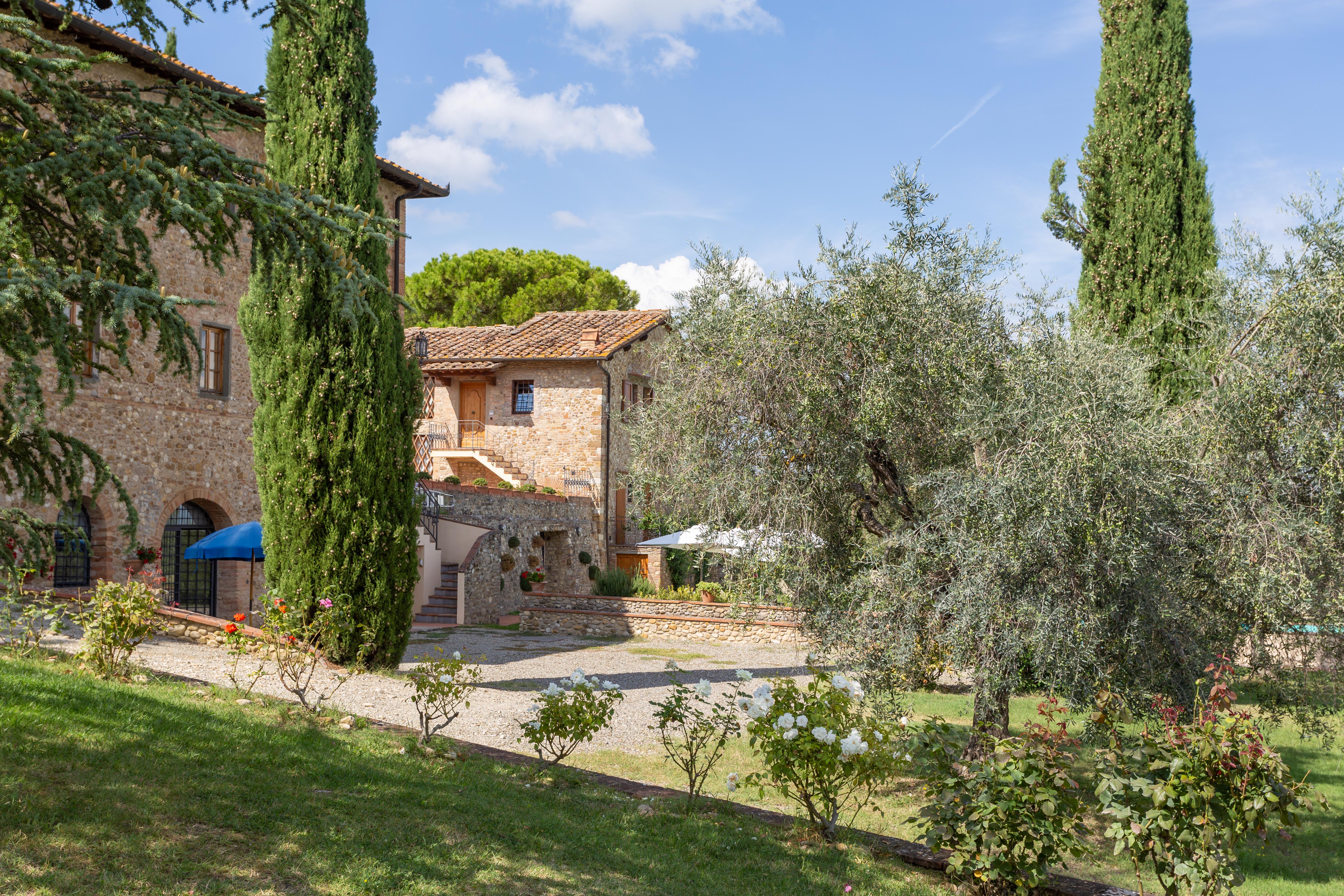 Fattoria Querceto Guest House Tavarnelle Val di Pesa Eksteriør bilde
