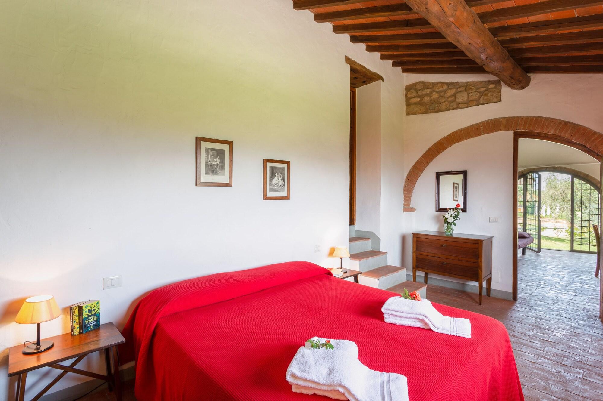 Fattoria Querceto Guest House Tavarnelle Val di Pesa Eksteriør bilde