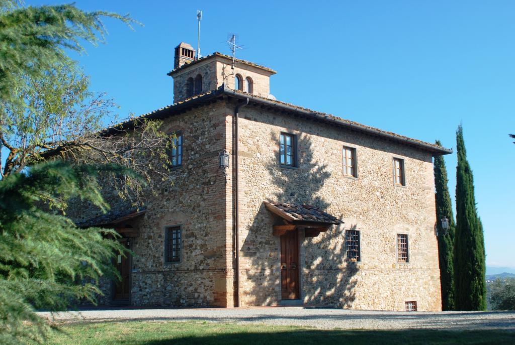Fattoria Querceto Guest House Tavarnelle Val di Pesa Eksteriør bilde