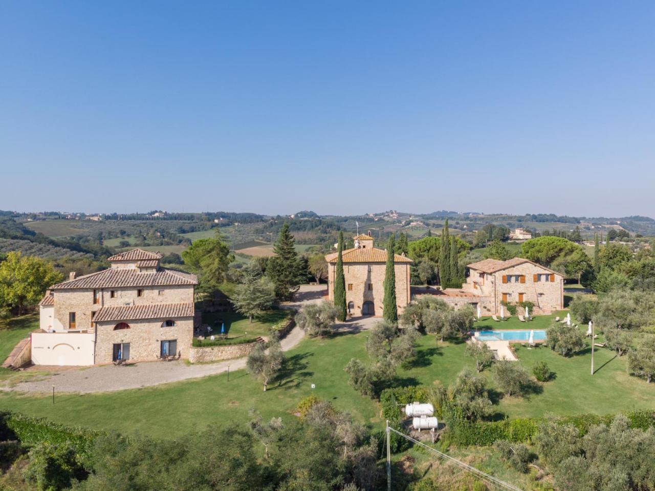 Fattoria Querceto Guest House Tavarnelle Val di Pesa Eksteriør bilde