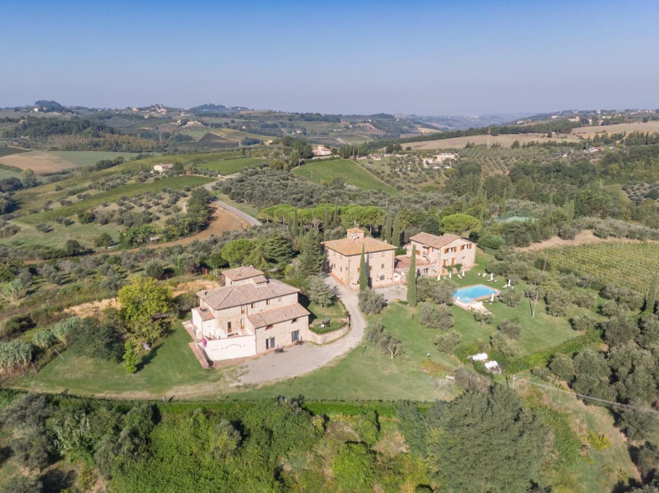 Fattoria Querceto Guest House Tavarnelle Val di Pesa Eksteriør bilde