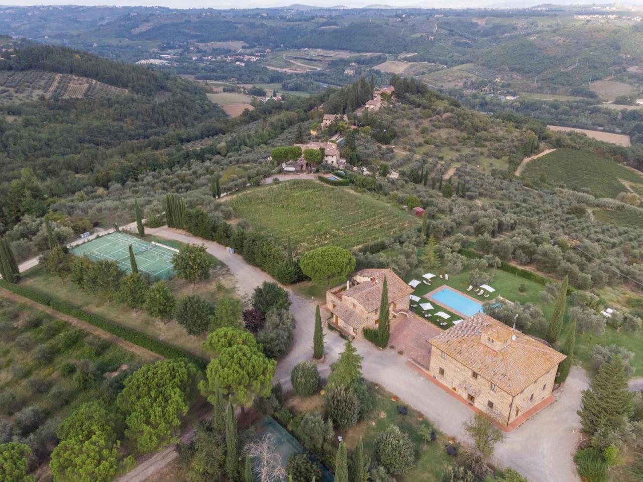 Fattoria Querceto Guest House Tavarnelle Val di Pesa Eksteriør bilde