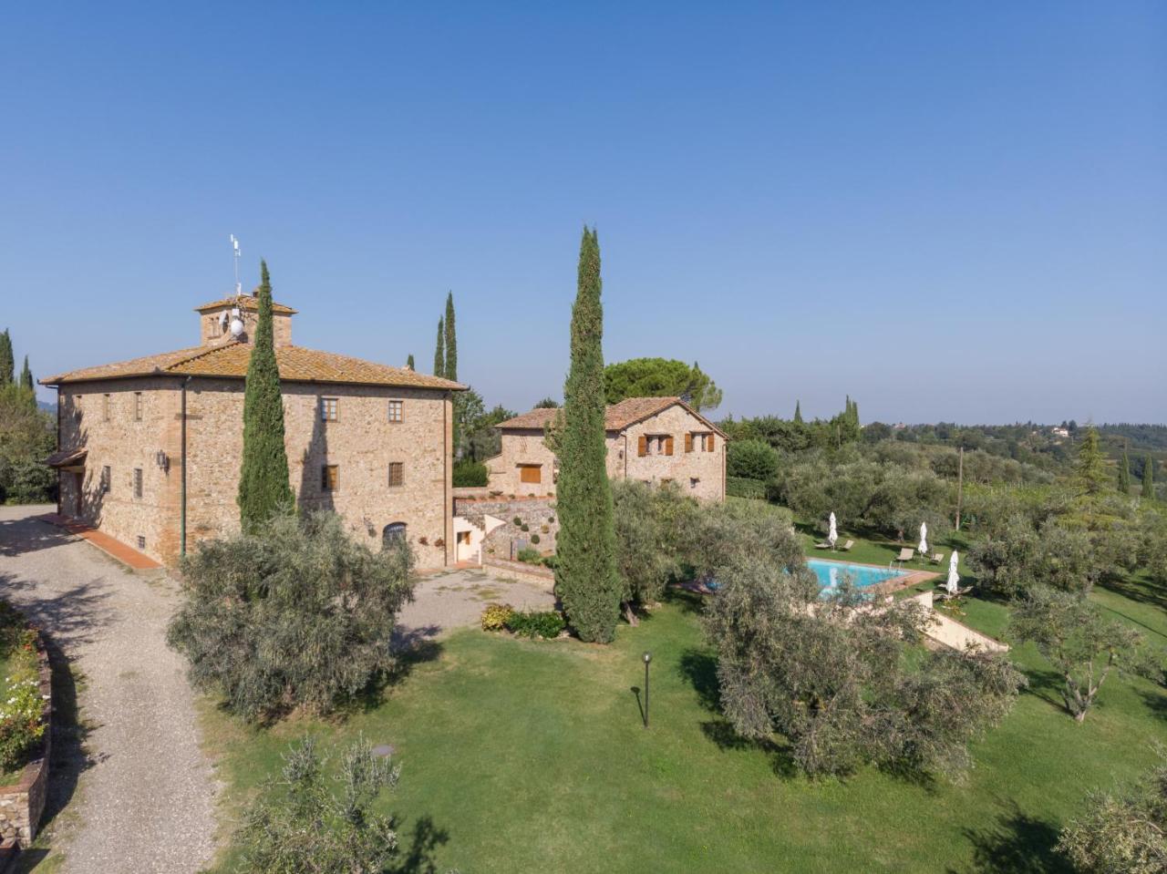 Fattoria Querceto Guest House Tavarnelle Val di Pesa Eksteriør bilde