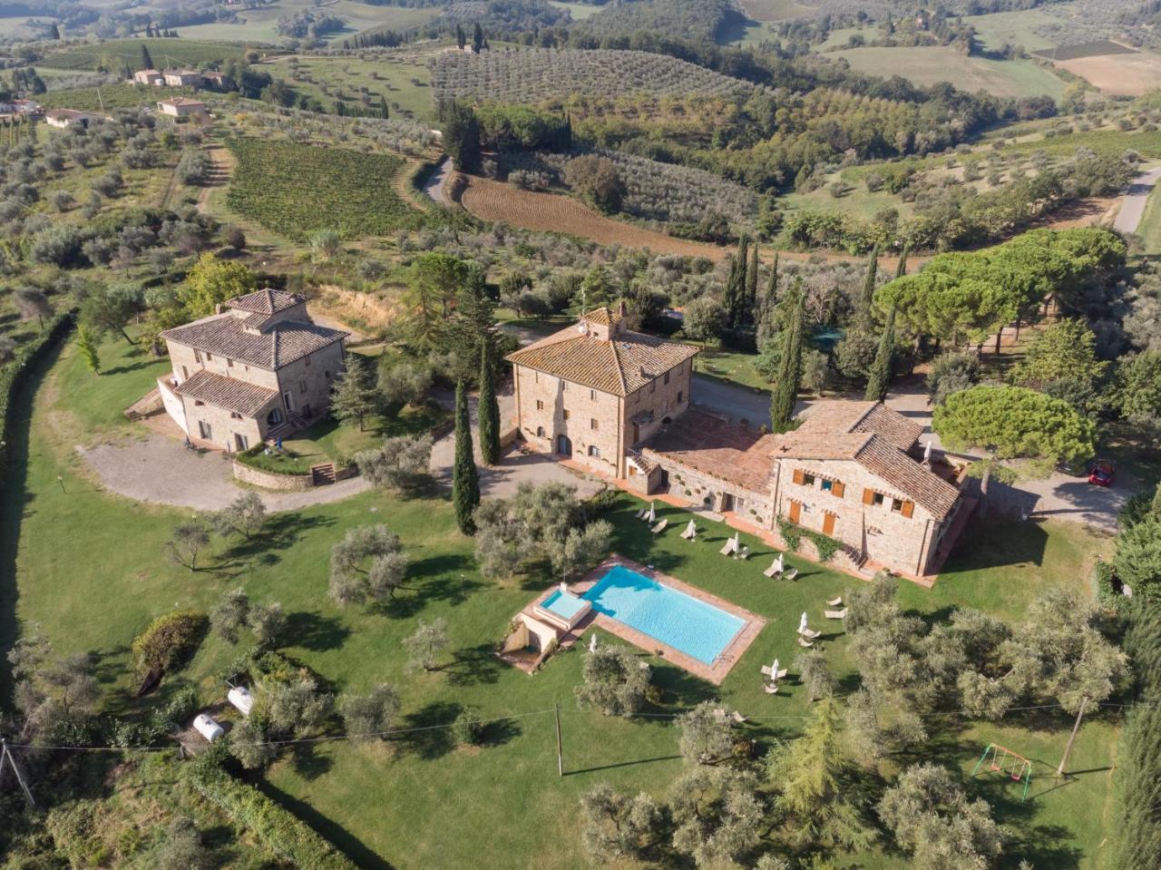 Fattoria Querceto Guest House Tavarnelle Val di Pesa Eksteriør bilde