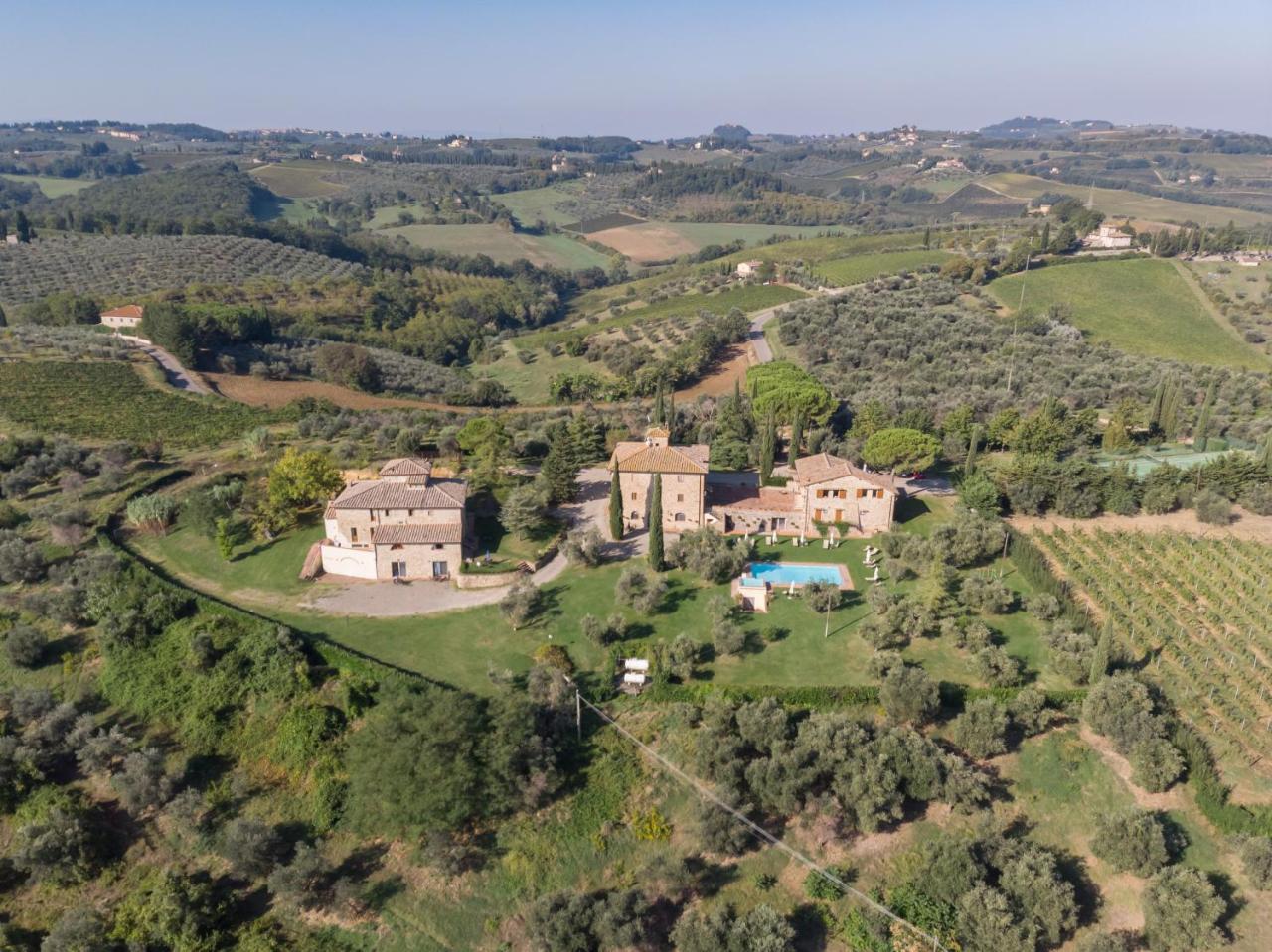 Fattoria Querceto Guest House Tavarnelle Val di Pesa Eksteriør bilde