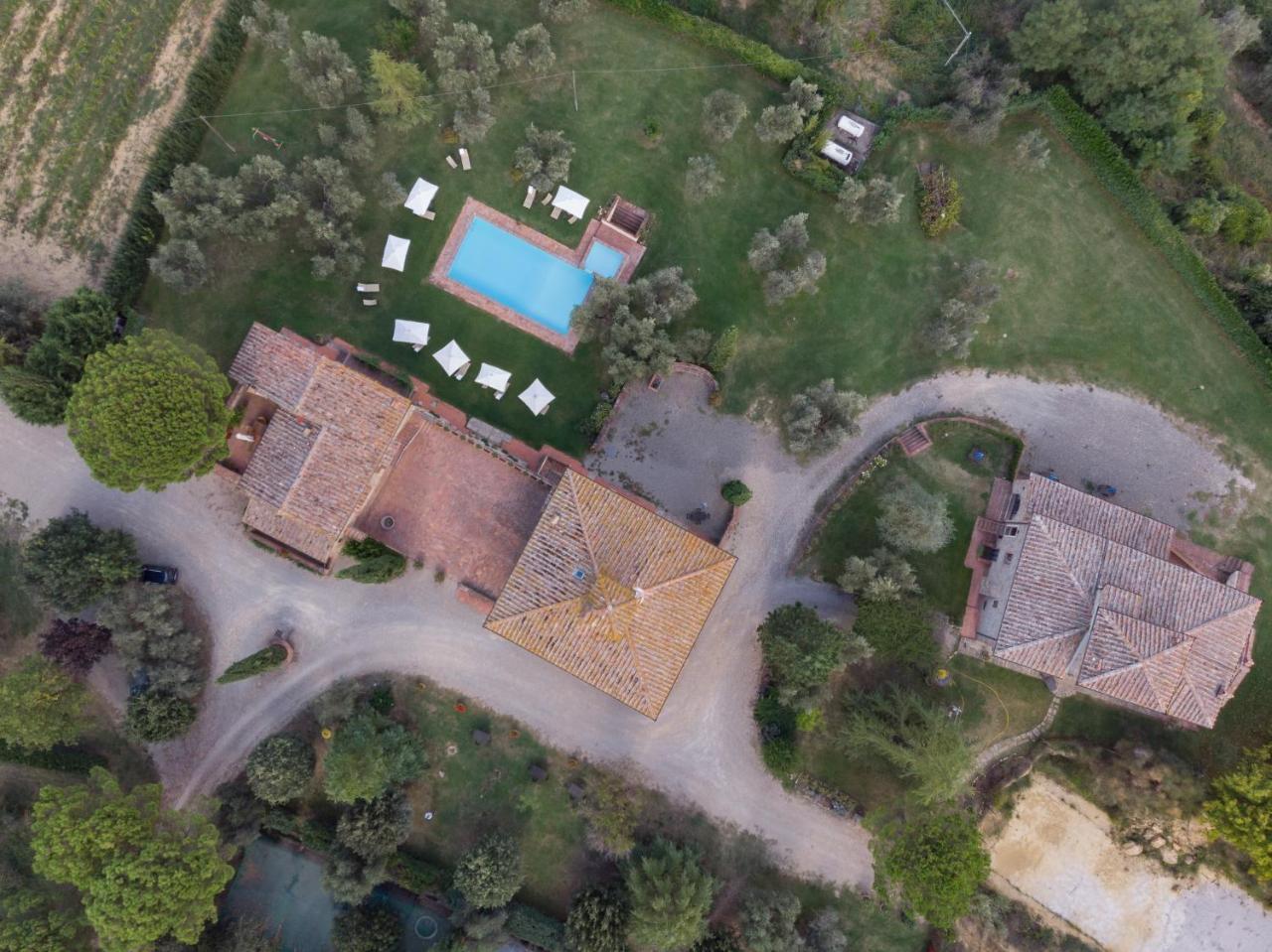 Fattoria Querceto Guest House Tavarnelle Val di Pesa Eksteriør bilde
