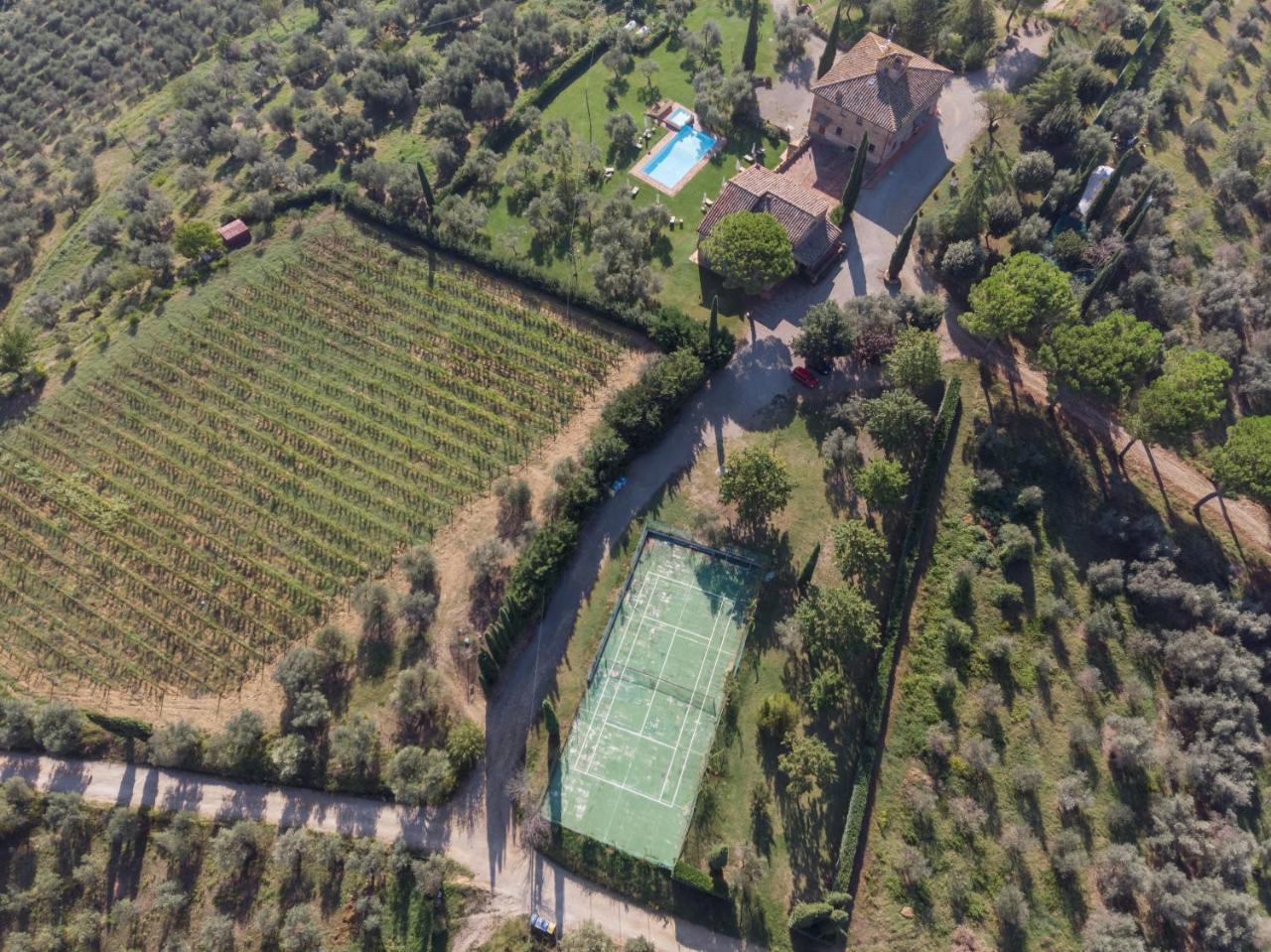 Fattoria Querceto Guest House Tavarnelle Val di Pesa Eksteriør bilde