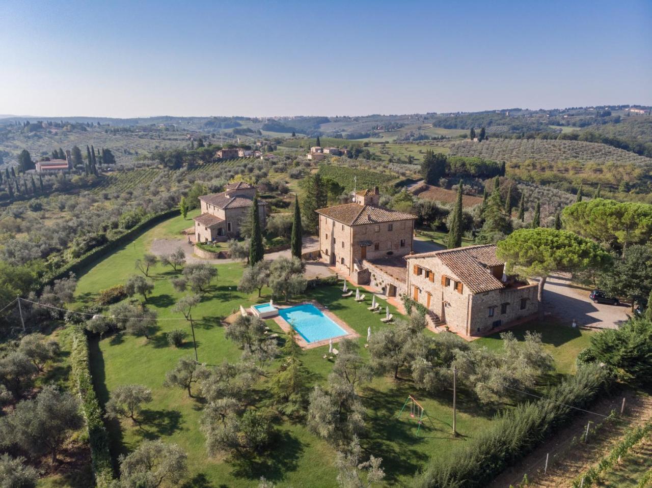 Fattoria Querceto Guest House Tavarnelle Val di Pesa Eksteriør bilde