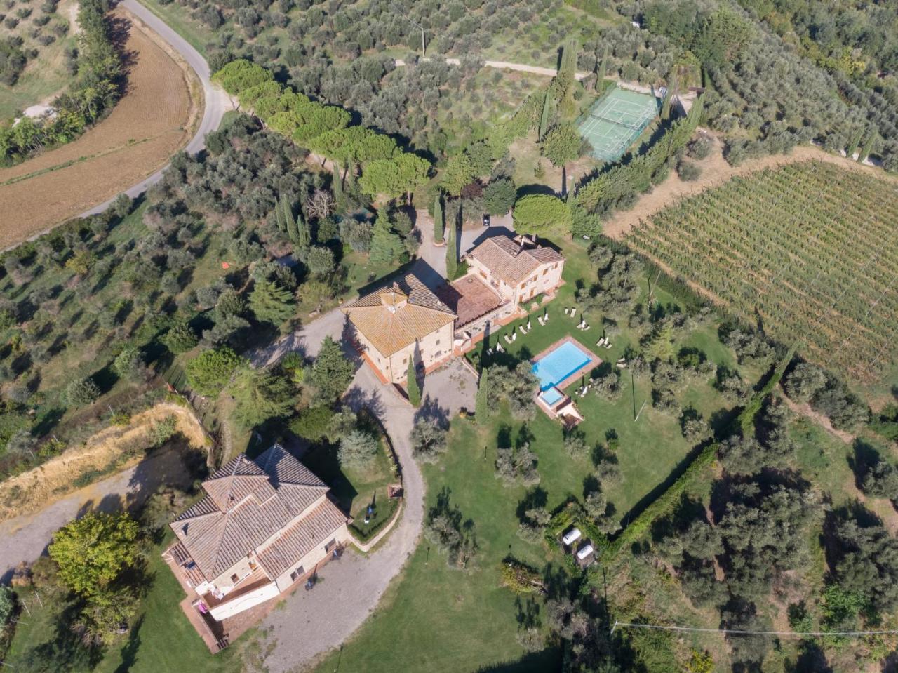 Fattoria Querceto Guest House Tavarnelle Val di Pesa Eksteriør bilde