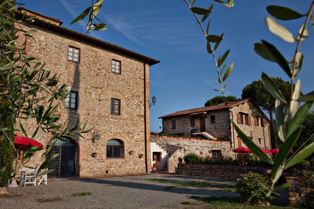 Fattoria Querceto Guest House Tavarnelle Val di Pesa Eksteriør bilde