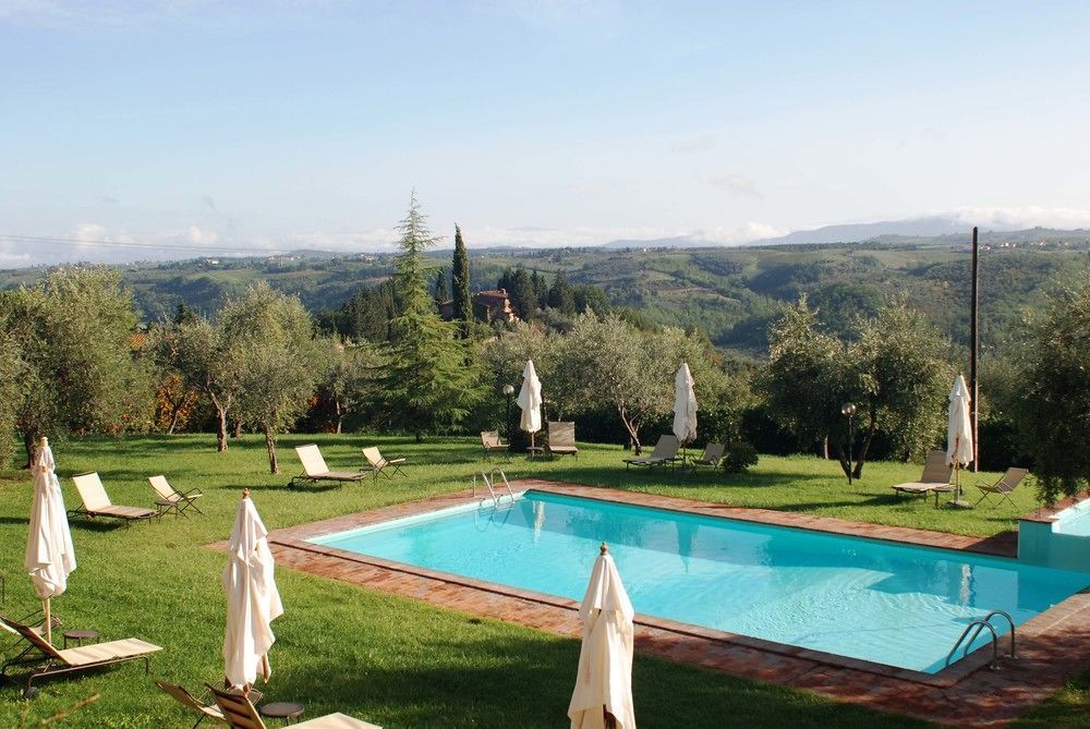 Fattoria Querceto Guest House Tavarnelle Val di Pesa Eksteriør bilde