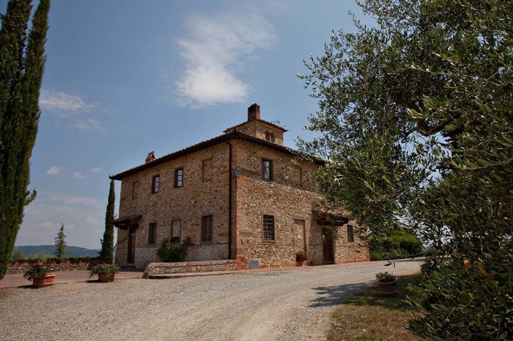 Fattoria Querceto Guest House Tavarnelle Val di Pesa Eksteriør bilde